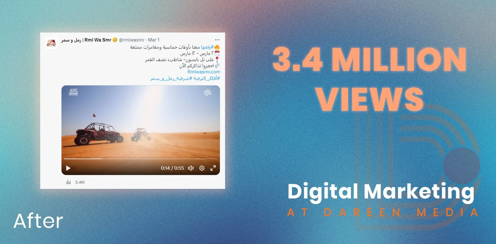 الحملة بعد التنفيذ